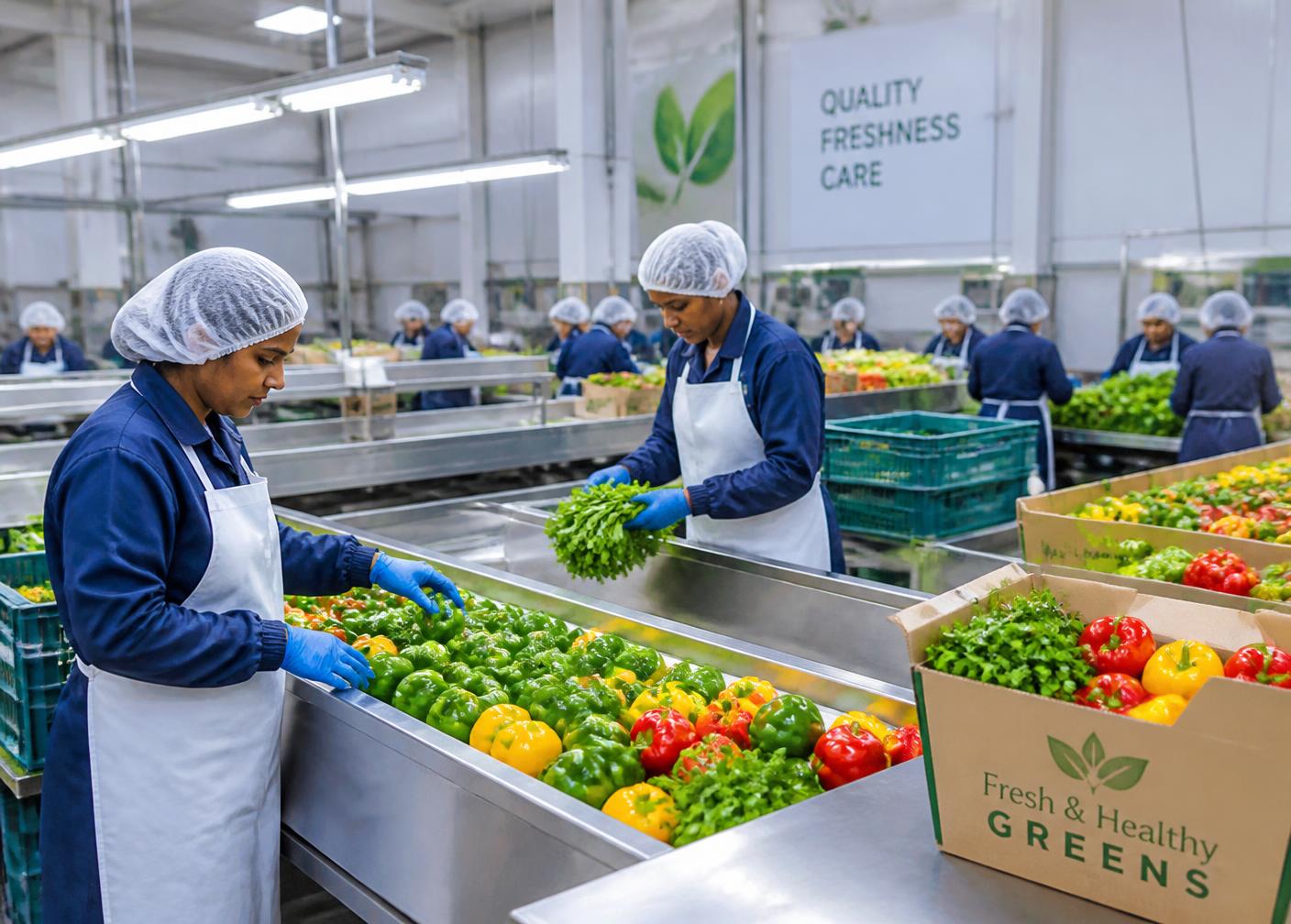Quality Grading & Packaging
